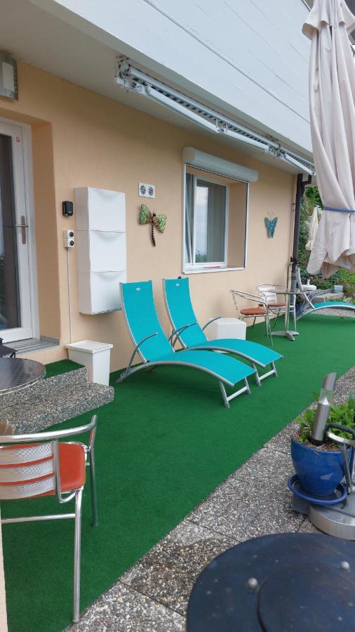 Joli Studio Avec Terrasse Et Vue Exclusivement Pour Non Fumeurs ベルモン＝シュル＝ローザンヌ エクステリア 写真