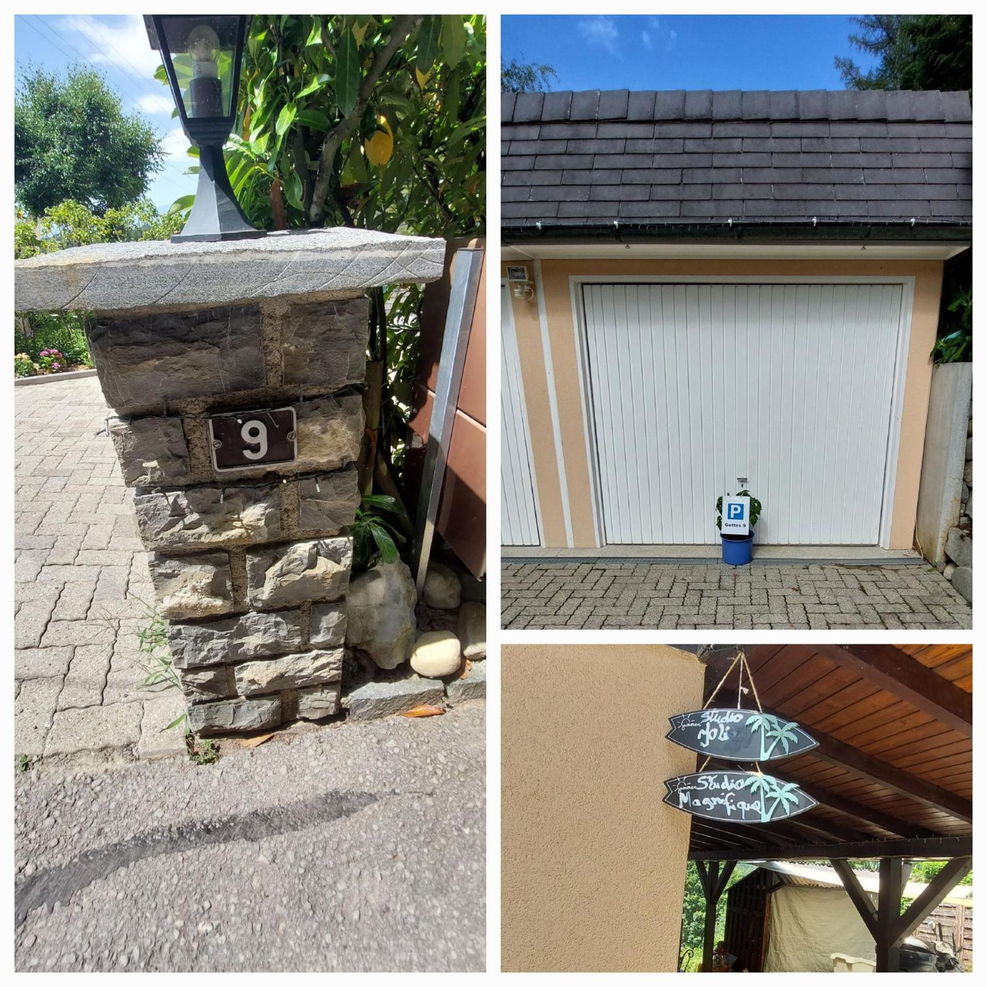 Joli Studio Avec Terrasse Et Vue Exclusivement Pour Non Fumeurs ベルモン＝シュル＝ローザンヌ エクステリア 写真
